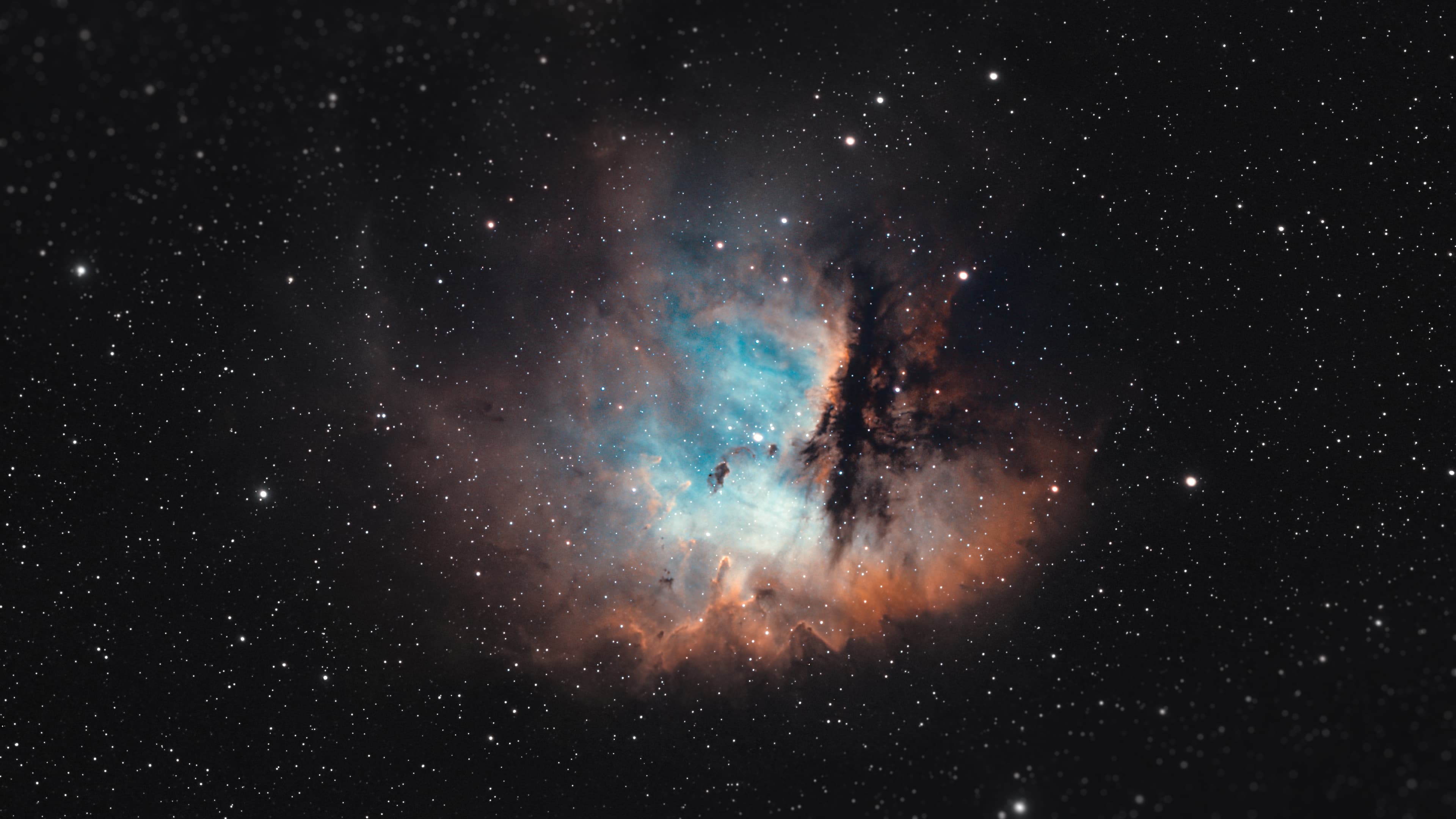 pacman nebula